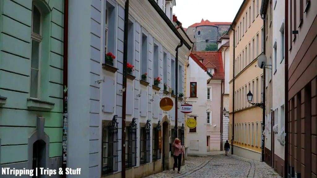 Bratislava - Candy Coloured Buildings