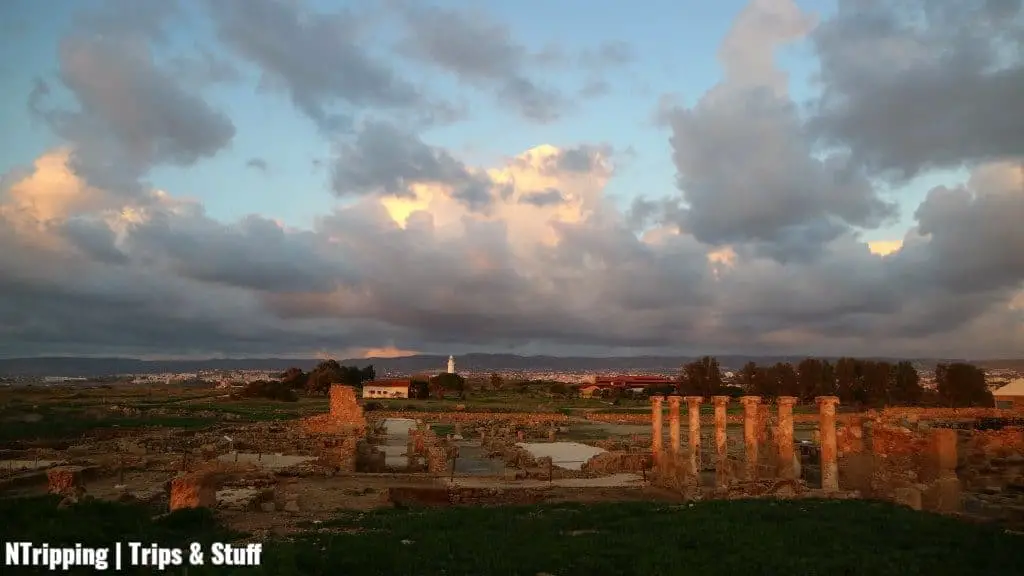 Paphos Archaeological Site