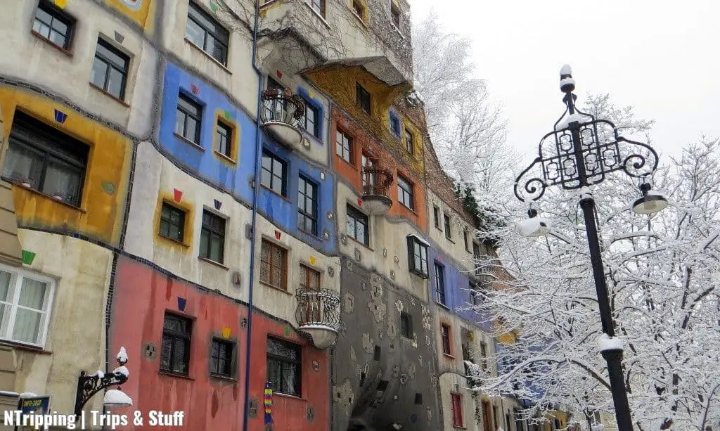 Vienna - Hundertwasser House