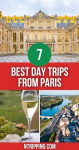 Best Day Trips from Paris Pin