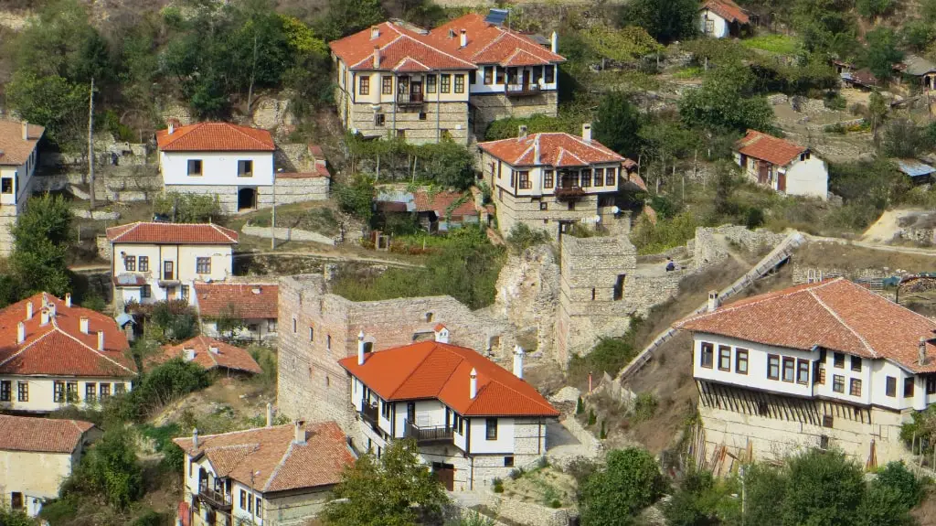 Melnik Houses