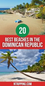 Best Dominican Republic Beaches Pin