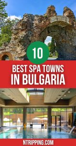 Hot Springs and Spa Towns in Bulgaria Pin