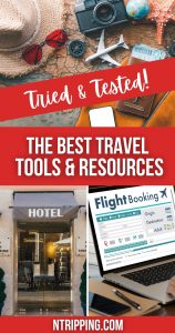 Travel Resources Pin