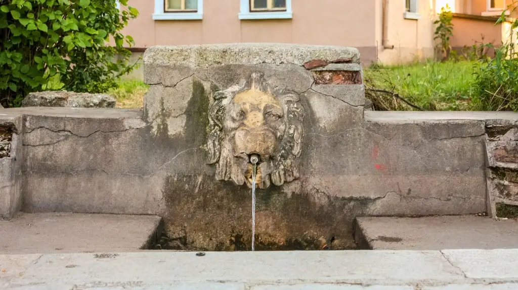 Water Fountain in Kyustendil