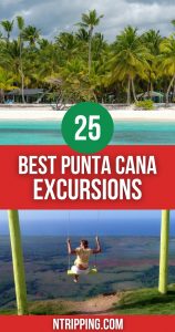 Punta Cana Excursions and Tours Pin