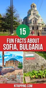 Fun and Interesting Facts About Sofia Bulgaria Pin