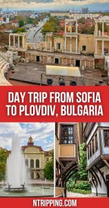 Day Trip from Sofia to Plovdiv Pin