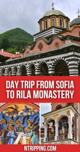 Day Trip from Sofia to Rila Monastery Pin