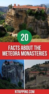 Facts About Meteora Monasteries Greece
