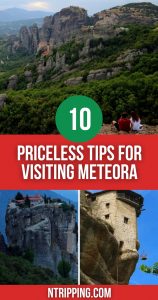 Tips for Visiting Meteora Greece