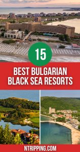 Bulgarian Black Sea Resorts Pin