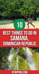 Things to Do in Samana Dominican Republic Pin