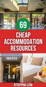 Cheap Accommodation Resources Pin