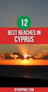 Best Cyprus Beaches Pin