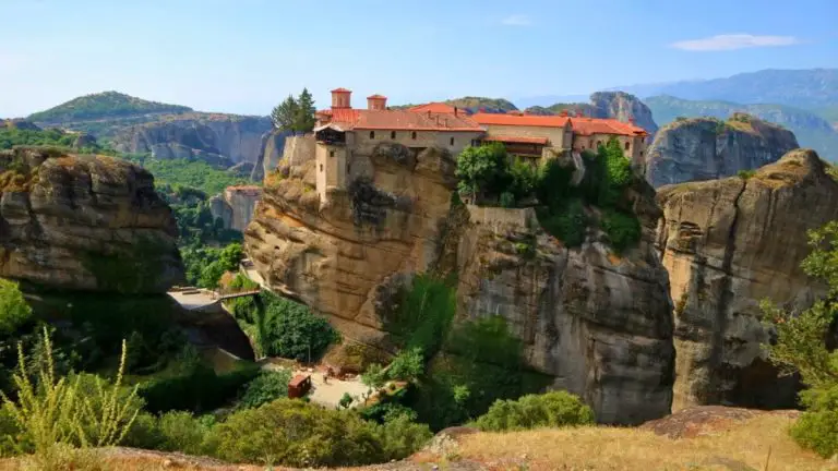 How to Plan the Best Day Trip from Athens to Meteora, Greece