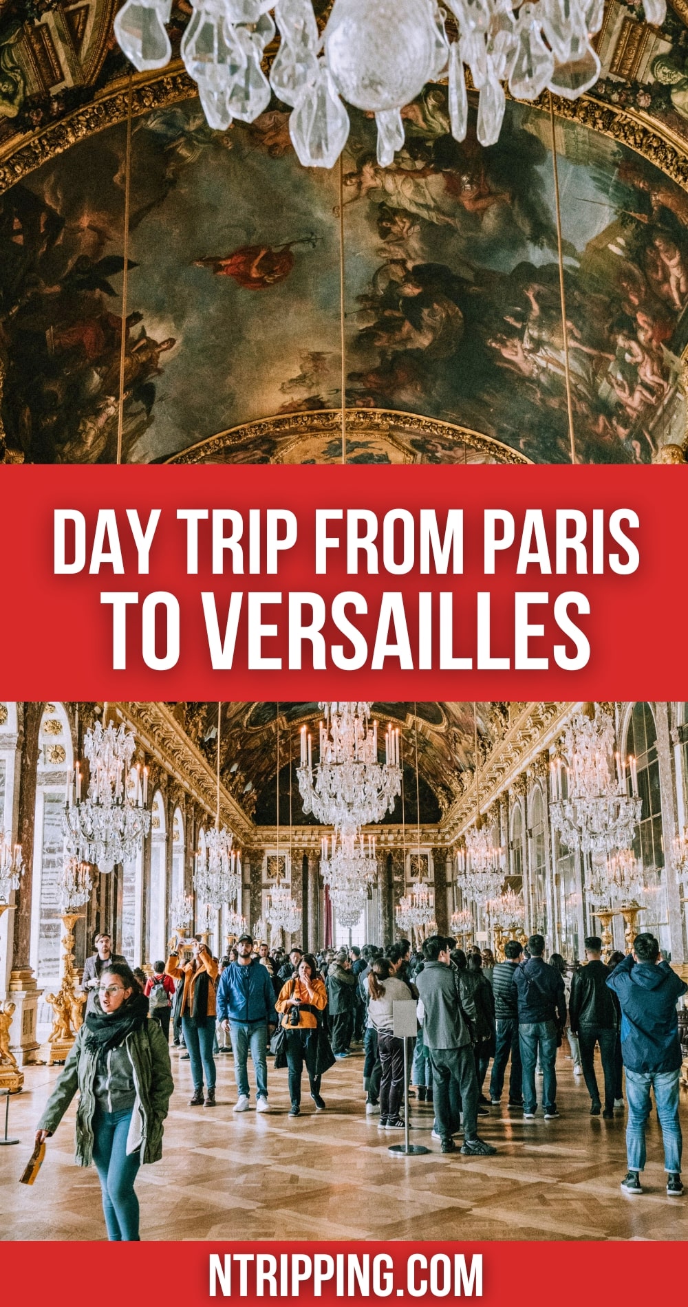 The Best Day Trip from Paris to Versailles by Train & Tour