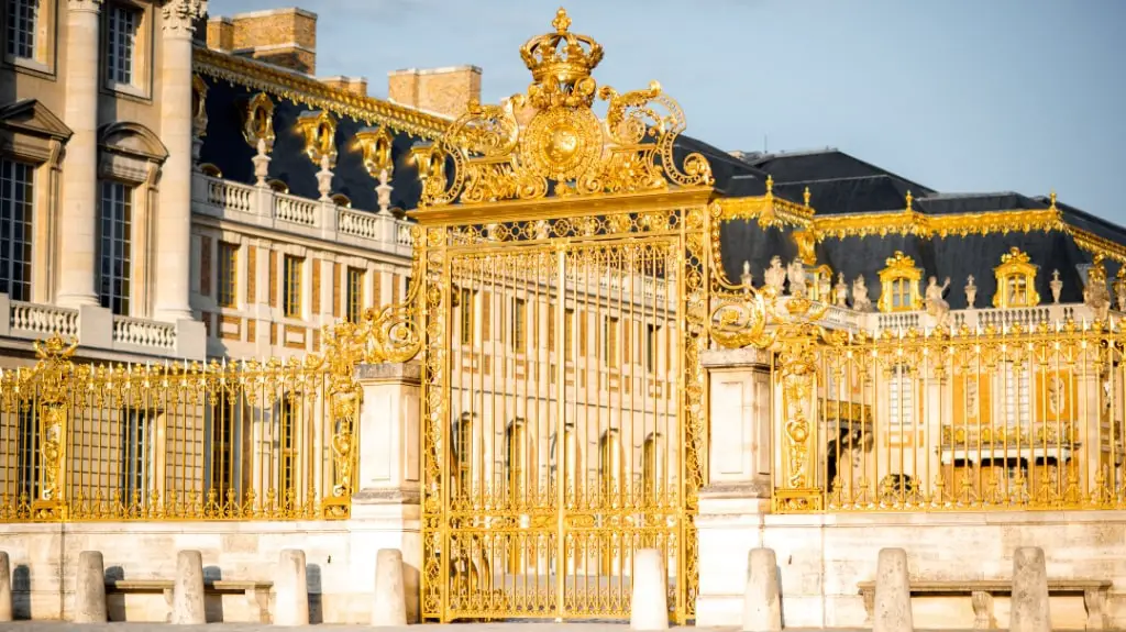 Gates of Versailles Palace