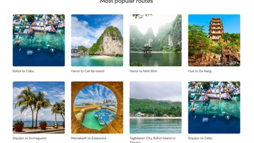 Bookaway Popular Routes